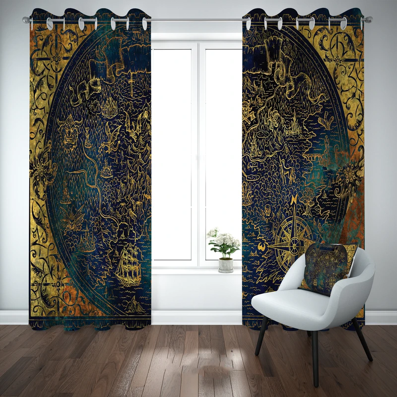 پرده مدل b2251 سایز 140×280 سانتی متر