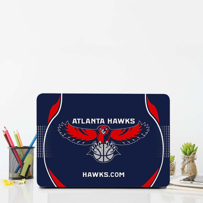 استیکر لپ تاپ طرح nba atlanta hawks کد G-1336 مناسب برای لپ تاپ 15.6 اینچ