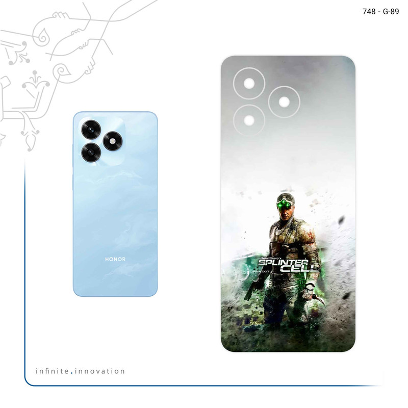 برچسب پوششی ماهوت مدل splintercell Game Series مناسب برای گوشی موبایل آنر X5c