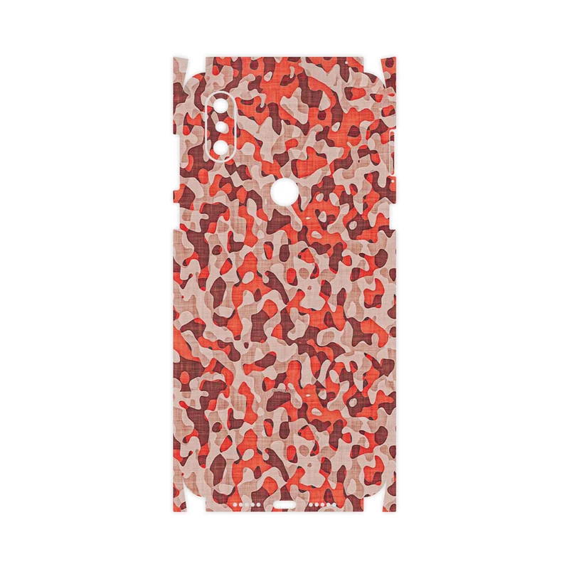 برچسب پوششی ماهوت مدل Red Infantry Army-FullSkin مناسب برای گوشی موبایل شیائومی Mi Mix 3