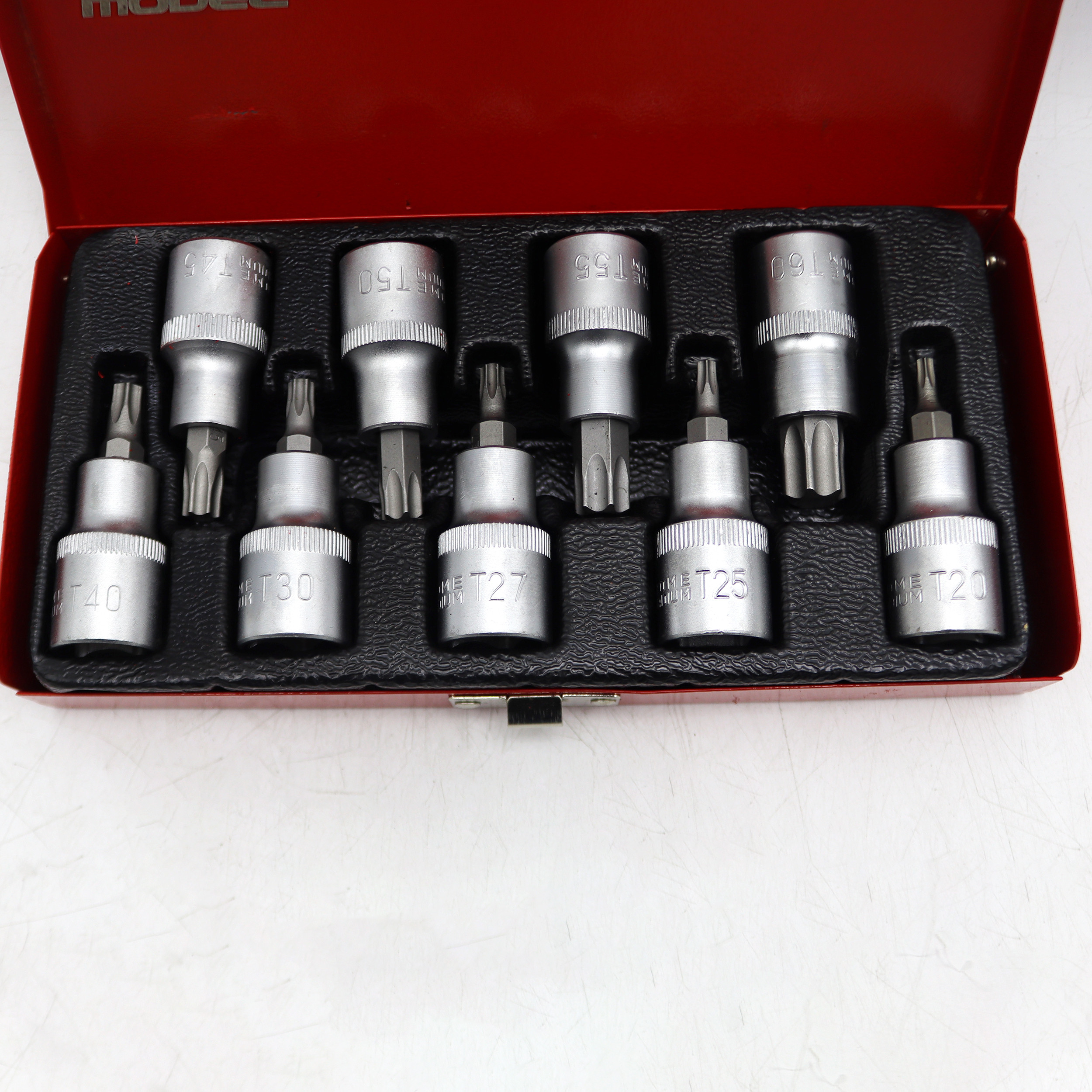 سری آچار بکس آلن ستاره ای مدل بلک بول کد YP-T20-T60MM مجموعه 9 عددی