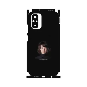 MAHOOT Portrait of an Asian Woman-FullSkin Cover Sticker for Xiaomi Redmi Note 10s