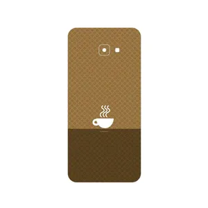 MAHOOT Minimal Cup of Coffee Icon Cover Sticker for Samsung Galaxy J4 Core