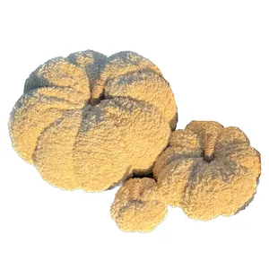 کوسن مدل کدو حلوایی مجموعه سه عددی