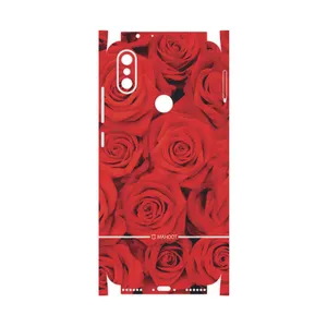 MAHOOT Red-Flower-FullSkin Cover Sticker for Xiaomi Mi 6X
