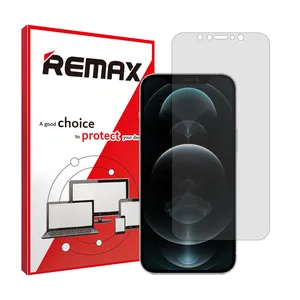 Remax HyGEL model transparent screen protector suitable for Apple iPhone 12 Pro Max