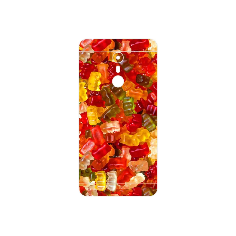 برچسب پوششی ماهوت مدل Gummi candy 1 مناسب برای گوشی موبایل یومی Super