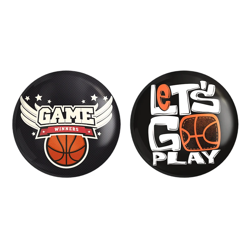 مگنت خندالو طرح بسکتبال کد 49874989 مجموعه 2 عددی