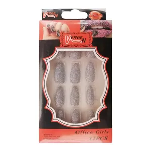 ناخن مصنوعی ورژن کد H567 بسته 12 عددی