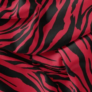 پارچه لباس مدل کرپ بوگاتی طرح ببری کد 9104H