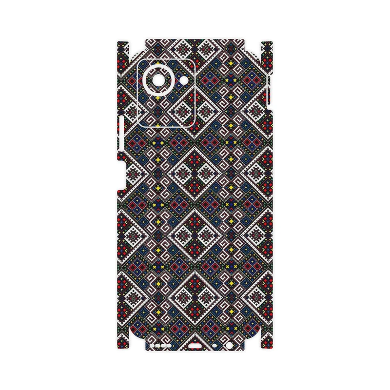 برچسب پوششی ماهوت مدل SISTAN Needlework 1-FullSkin مناسب برای گوشی موبایل ریلمی C30s