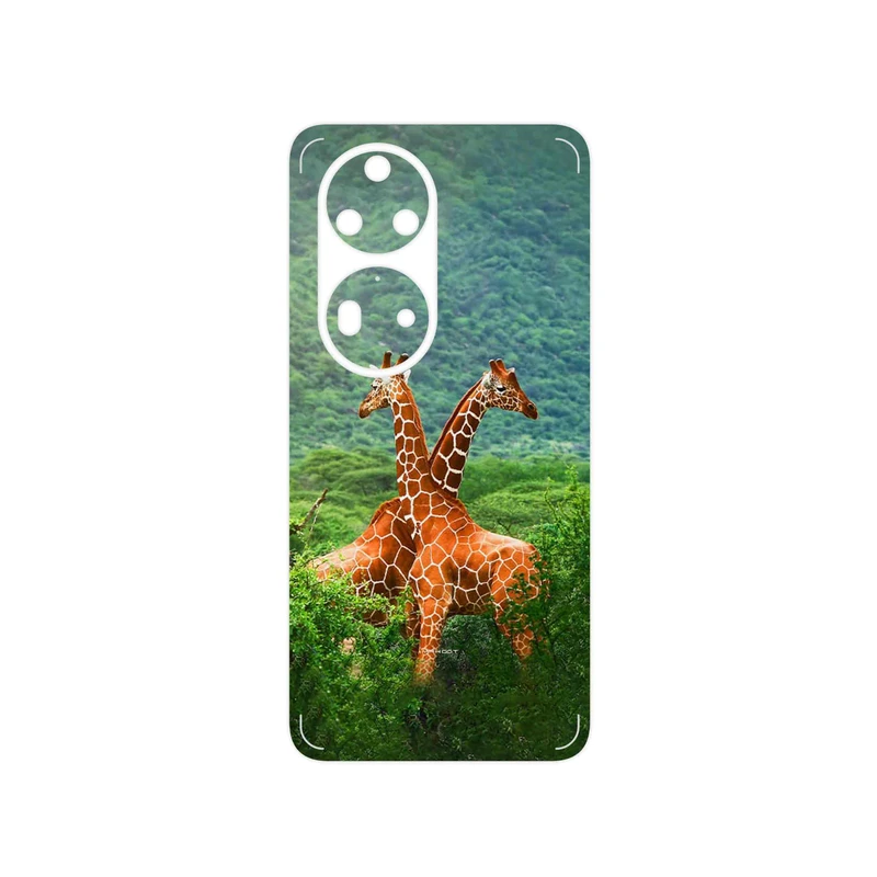 برچسب پوششی ماهوت مدل Giraffe مناسب برای گوشی موبایل هوآوی P50 Pro