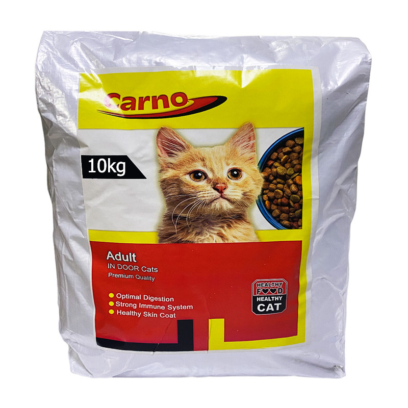 غذا گربه بالغ کارنو مدل پرمیوم وزن 10 کیلوگرم