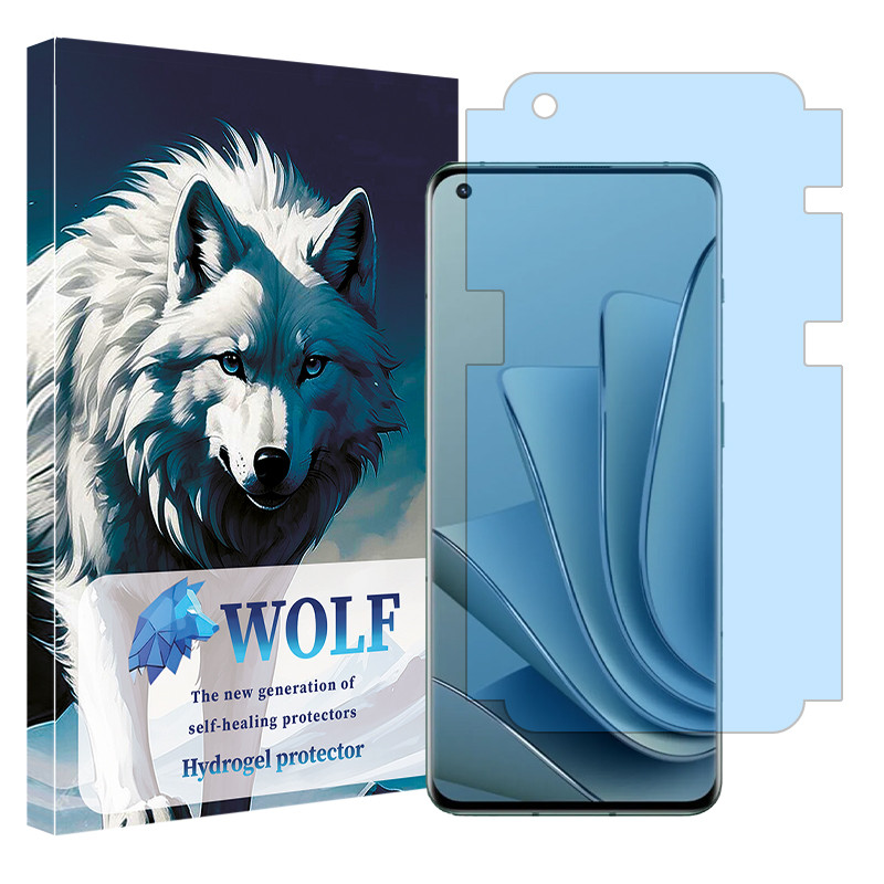 محافظ صفحه نمایش مات ضد اشعه آبی ولف مدل Tough مناسب برای گوشی موبایل وان پلاس 10 Pro