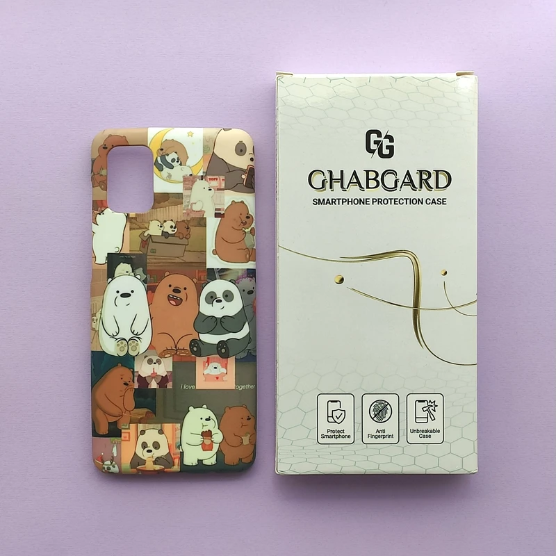 کاور قاب گارد مدل دخترانه مناسب برای گوشی موبایل شیائومی 9C