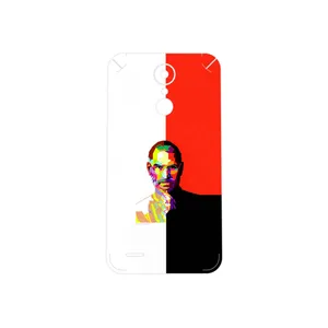MAHOOT Collage of Steve Jobs 1 Cover Sticker for LG K10 2017