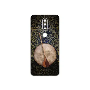 MAHOOT  Setar-Daf-Instruments Cover Sticker for Nokia 6.1 Plus