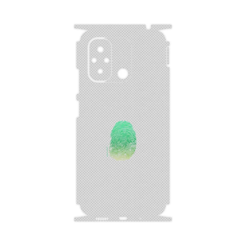 برچسب پوششی ماهوت مدل Minimal Fingerprint-FullSkin مناسب برای گوشی موبایل شیائومی Redmi 12C