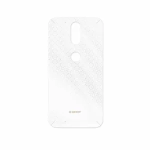 MAHOOT Gloss Transparent Cover Sticker for Motorola Moto G4