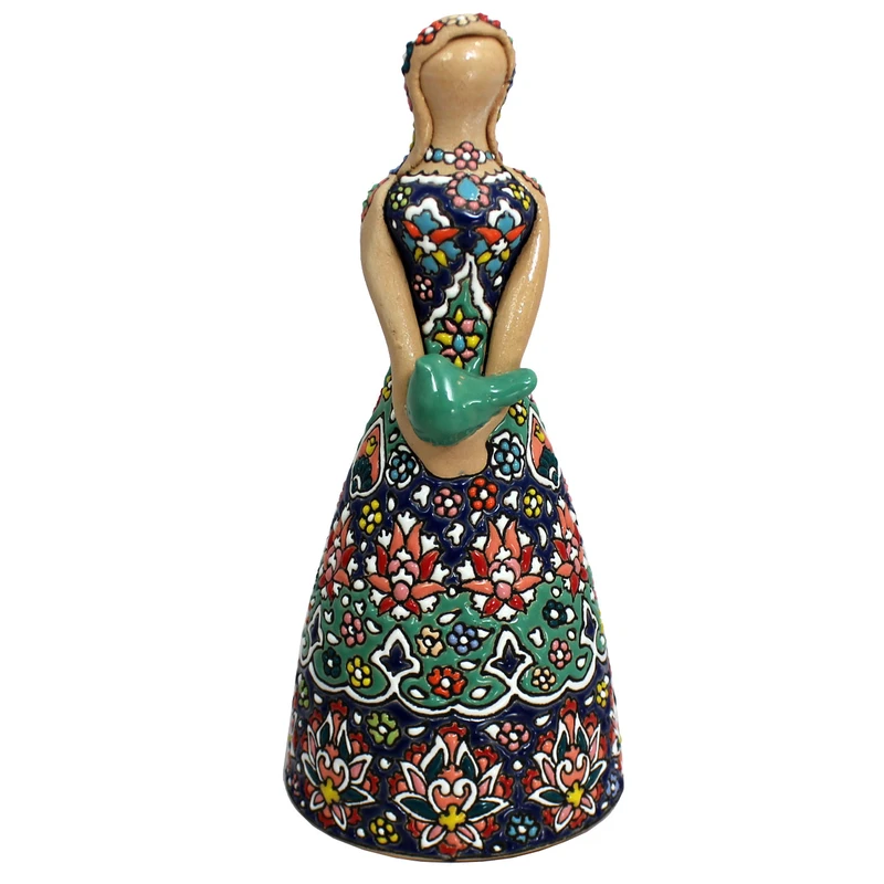 مجسمه میناکاری مدل پرنده