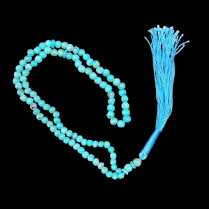 تسبیح مدل سنگ فیروزه نیشابور کد 14000