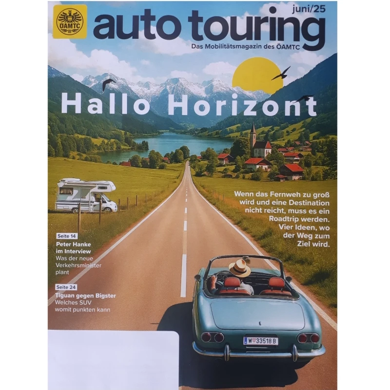 مجله auto touring ژوئن 2025