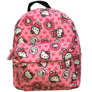 کوله پشتی دخترانه مدل kitty02