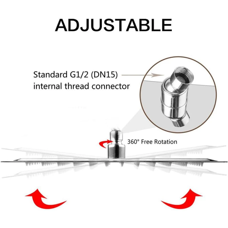 عکس شماره 13 : علم دوش حمام پاپیروس مدل یونیورست کوهانی شامادورا