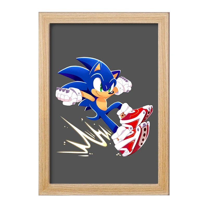 تابلو خندالو مدل سونیک (Sonic) کد 37035