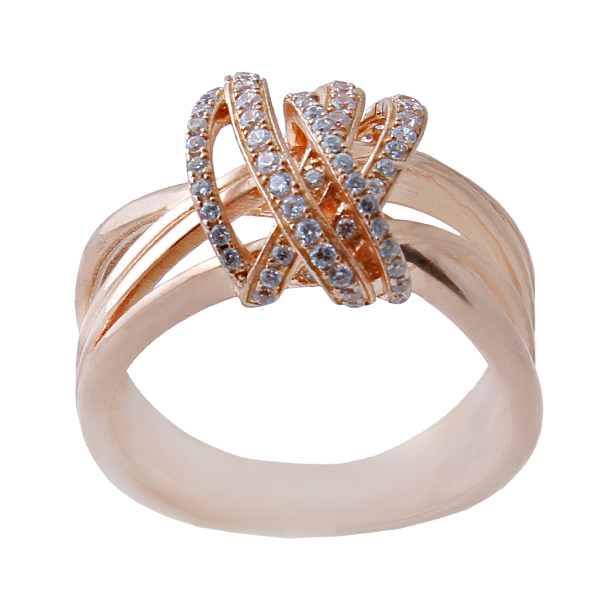   انگشتر نقره زنانه بازرگانی میلادی کد AWR_669