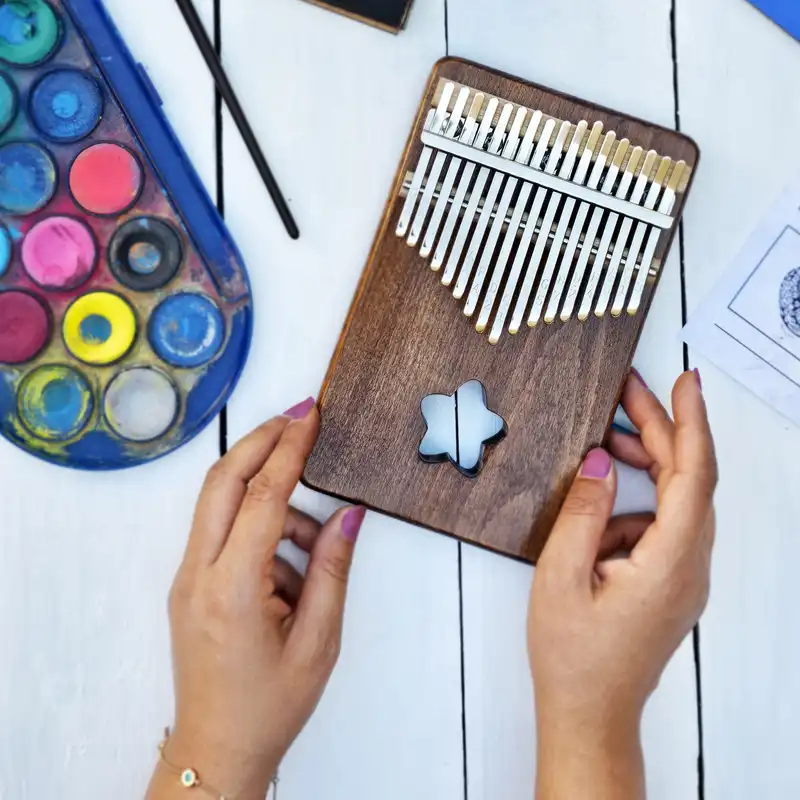 کالیمبا کُرال طرح کلاسیک ستاره مدل  بدون حفره