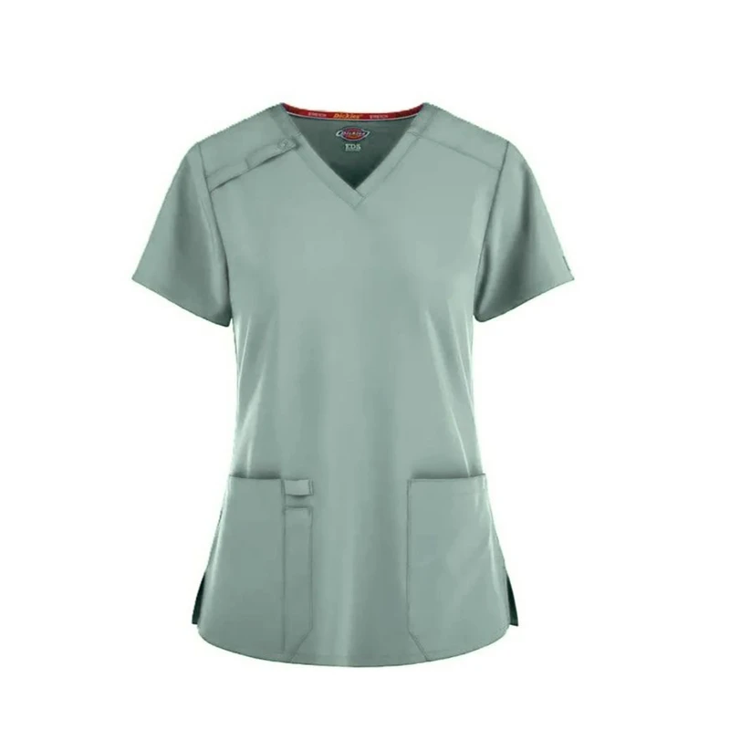 بلوز اسکراب پزشکی زنانه دیکیز مدل DK615 EDS Essentials