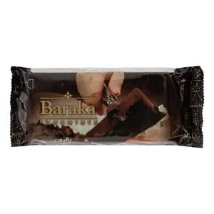 شکلات تخته ای تلخ باراکا - 350 گرم	