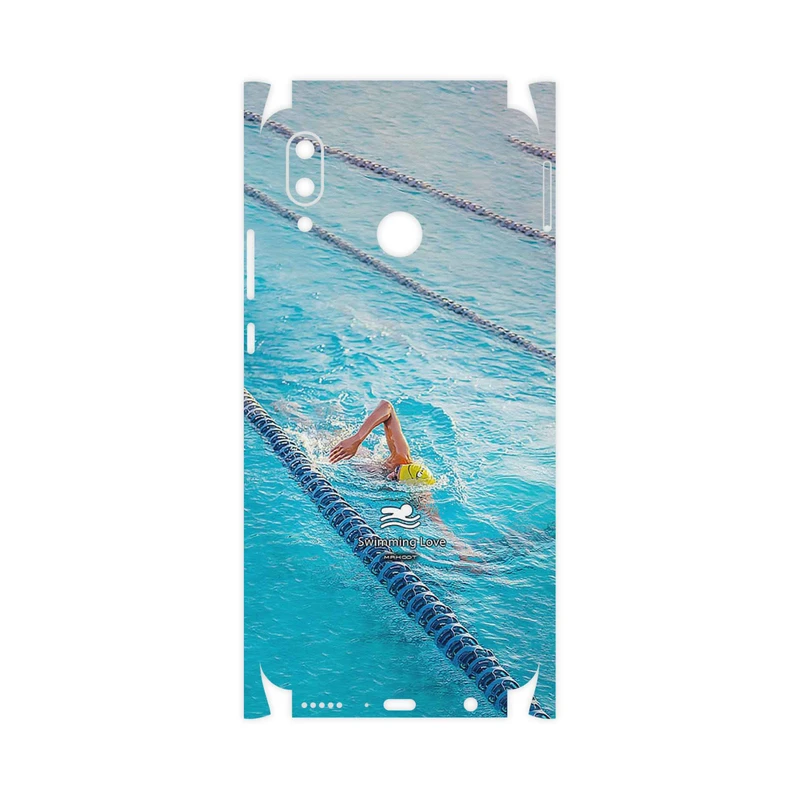 برچسب پوششی ماهوت مدل Swimming-FullSkin مناسب برای گوشی موبایل هوآوی Nova 3