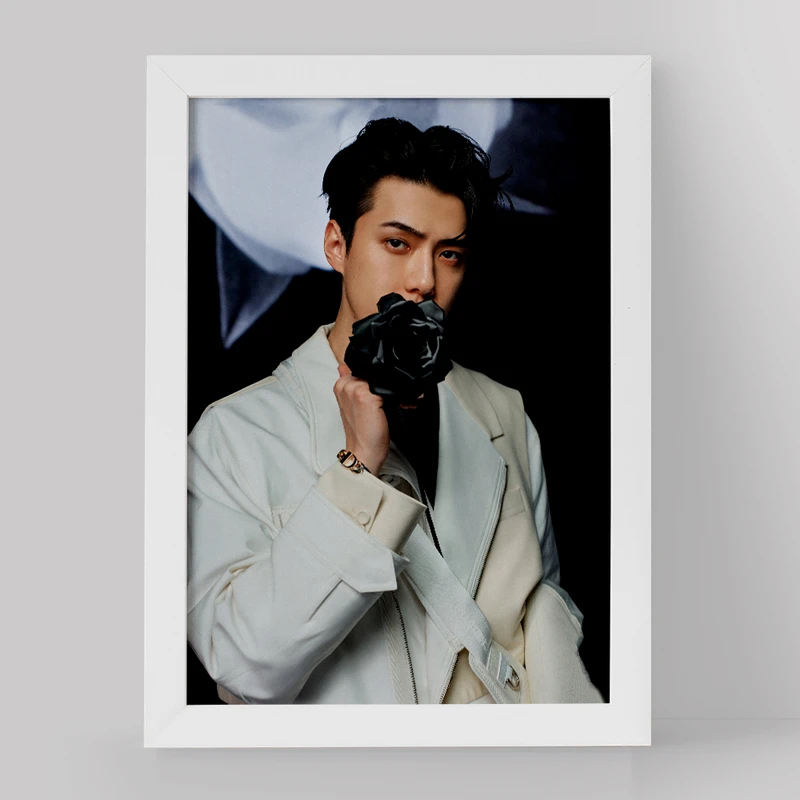 تابلو خندالو مدل سهون گروه اکسو EXO کد 13468