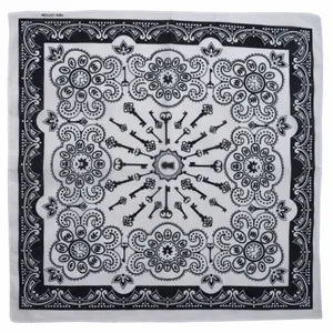 دستمال سر و گردن طرح کلید کد 008