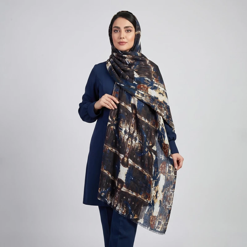 شال زنانه مدل اذر خش