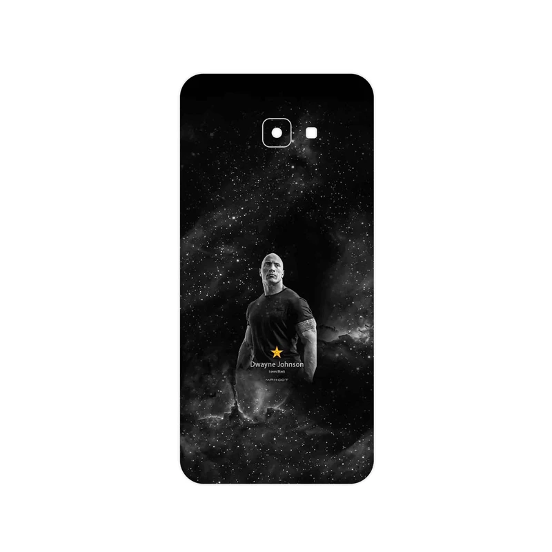 برچسب پوششی ماهوت مدل Dwayne Johnson مناسب برای گوشی موبایل سامسونگ Galaxy J4 Core