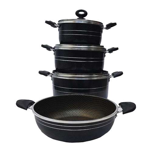 سرویس قابلمه 7 پارچه مدل ماناآوند