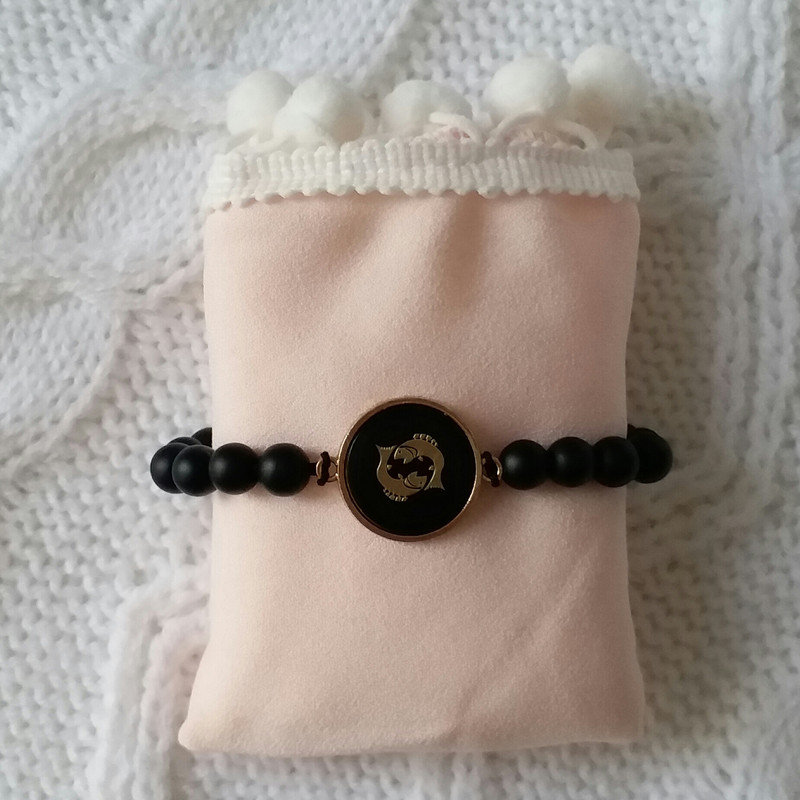 دستبند مدل ماه تولد اسفند R12