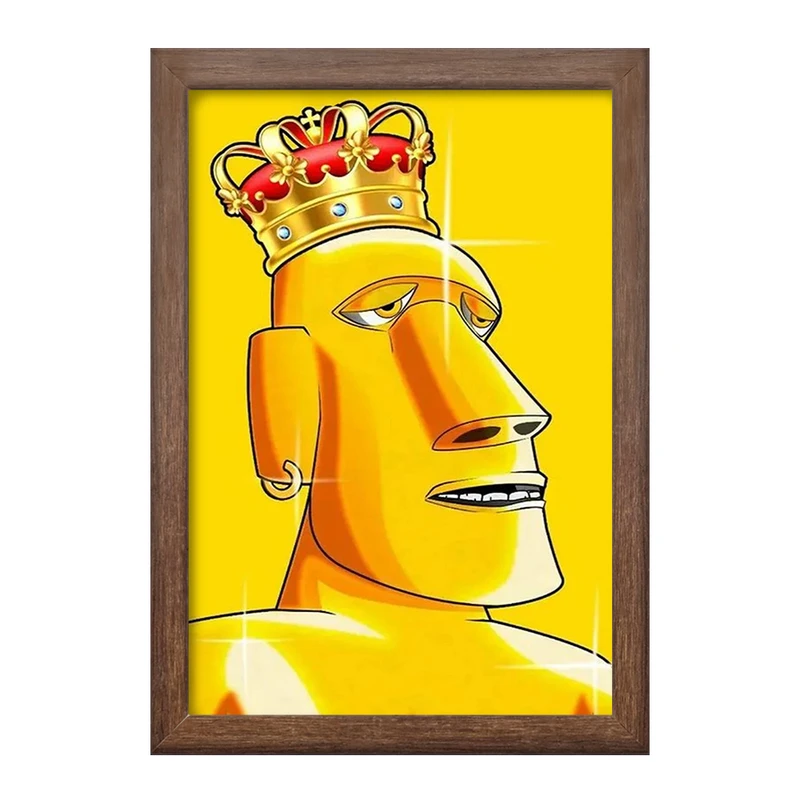 تابلو خندالو طرح کاکا سنگی گیگاچاد   کد 23335