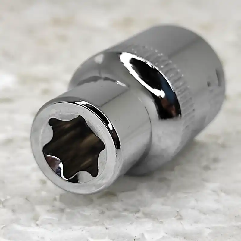 آچار بکس ستاره ای ام ال جی تولز مدل E10-Dr1/2 سایز 10 میلی متر