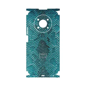 MAHOOT Blue Snake Skin-FullSkin Cover Sticker for Honor X9 5G