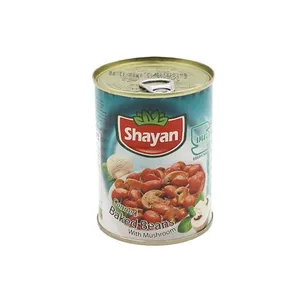 کنسرو لوبیا و قارچ 350 گرم
