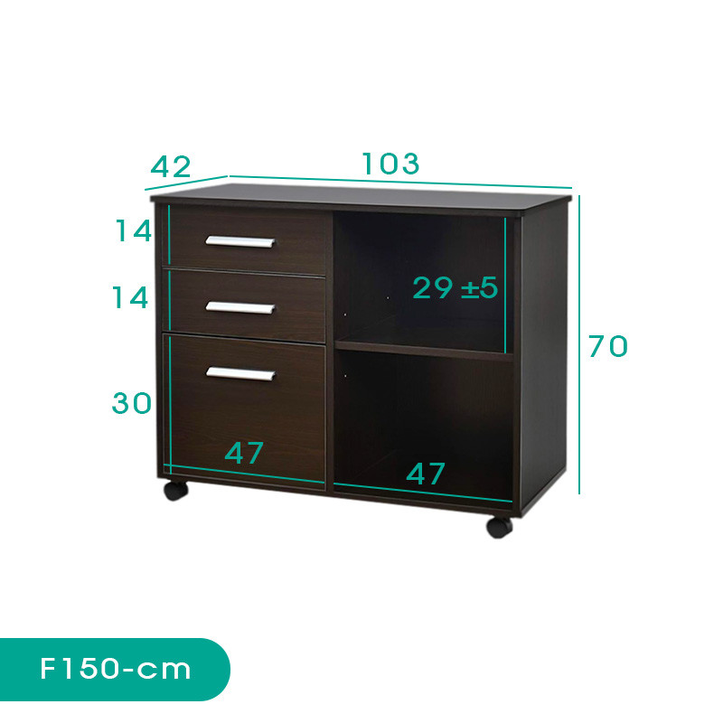 فایل اداری اسمردیس مدل F150 - MDF+ فایل اداری اسمردیس مدل F150 - MDF+