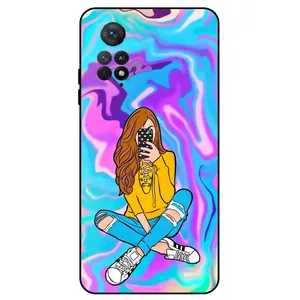 Megafone Girly 7592 Cover For Xiaomi Redmi Note 11E Pro 5G