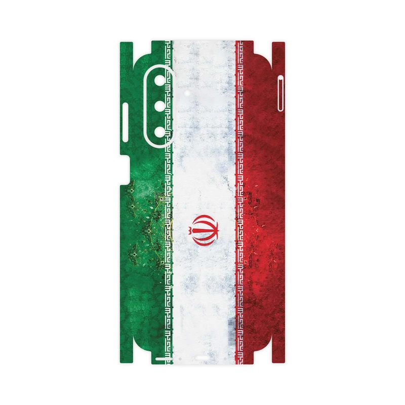 برچسب پوششی ماهوت مدل IRAN_Flag_1-FullSkin مناسب برای گوشی موبایل سامسونگ Galaxy A26