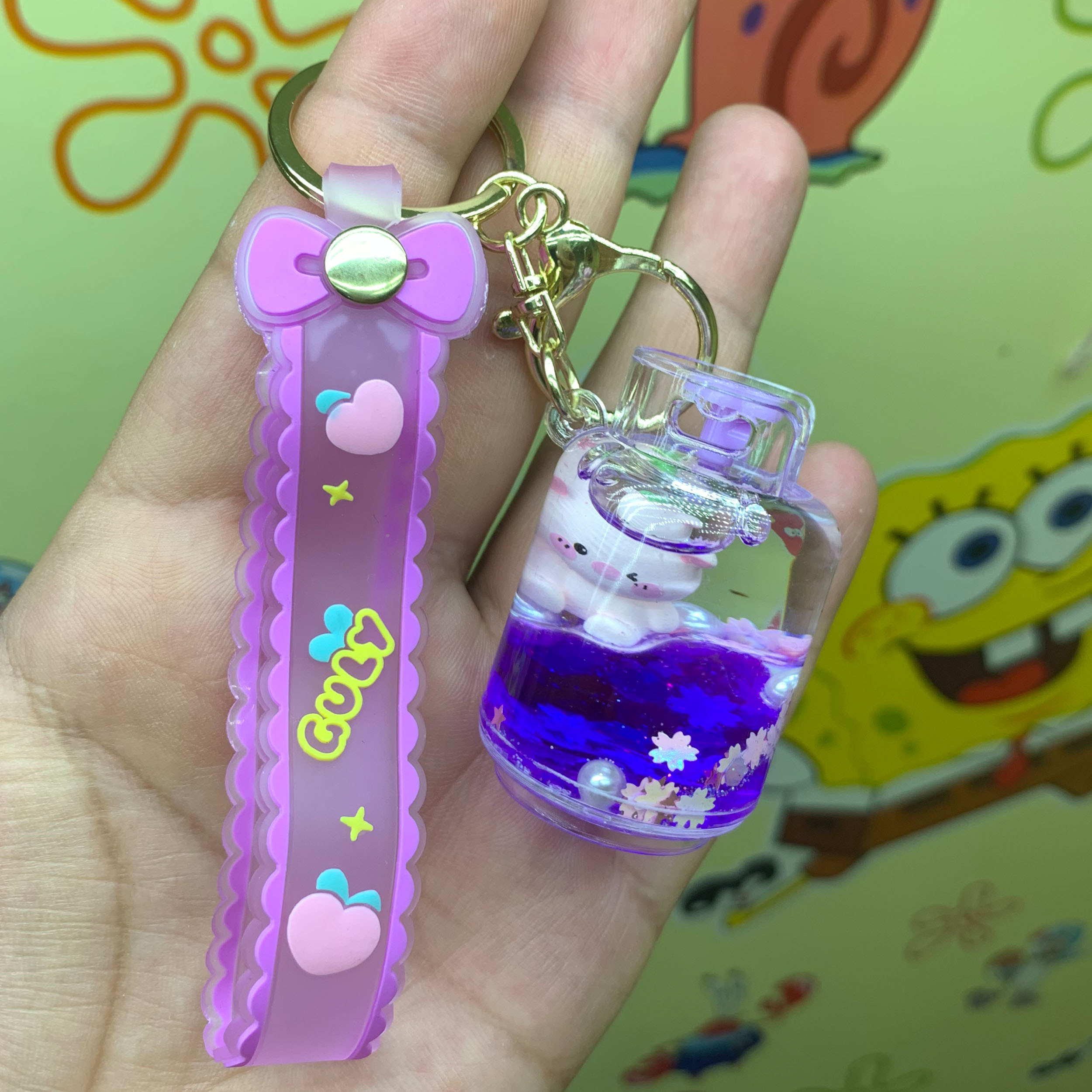 جاکلیدی مدل آکواریومی طرح پیک نیک کوچولو