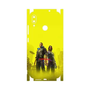 MAHOOT Cyberpunk Game Series-FullSkin Cover Sticker for Motorola Moto E6 Plus