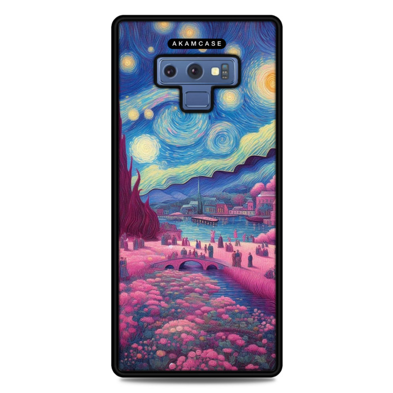 کاور آکام مدل AMC-WSGN9-VANGOGH-1 مناسب برای گوشی موبایل سامسونگ Galaxy Note 9